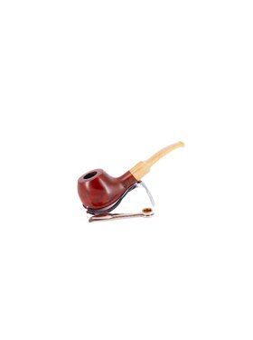 Padonio Marone Apple-Pfeife, rotbraun