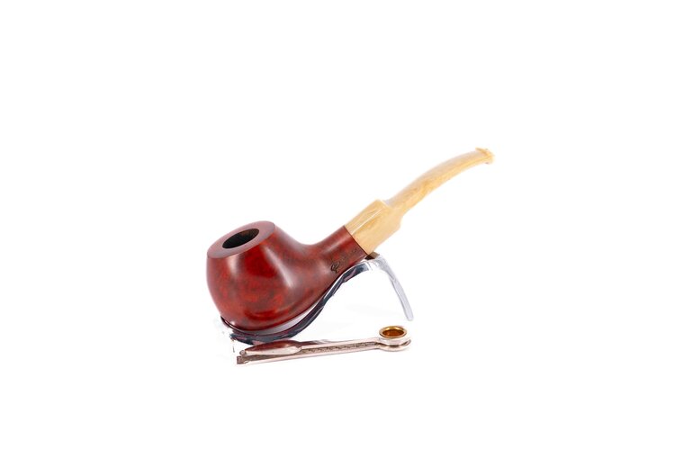 Padonio Padonio Marone Apple-Pfeife, rotbraun