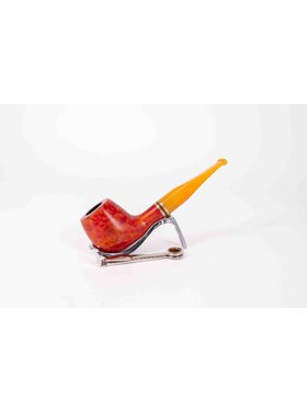 Padonio Red Yellow Egg-Pfeife, hellbraun