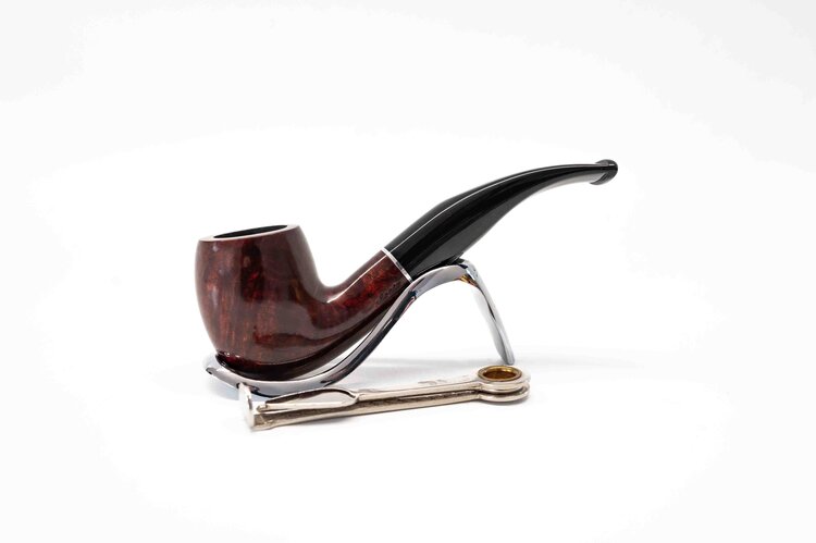Padonio Padonio Billiard Bent-Pfeife (Art. PAD-25-36)