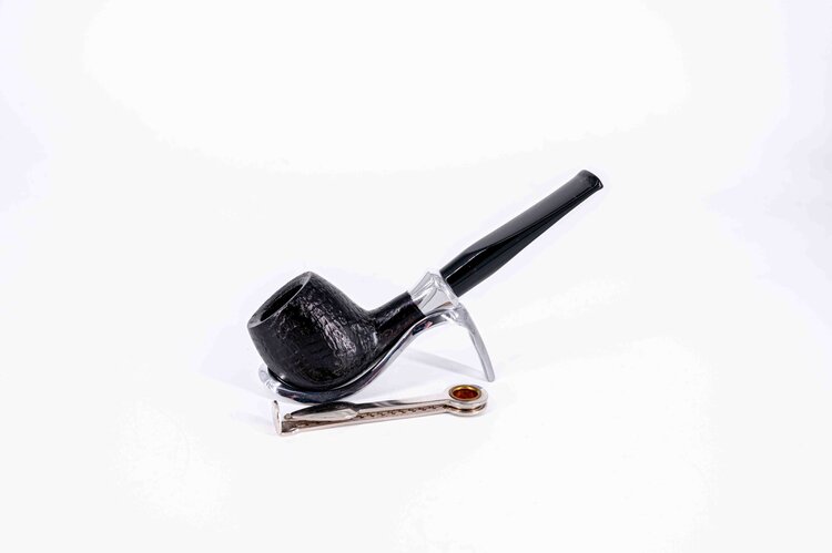 Padonio Padonio Apple Bruyère-Pfeife, schwarz