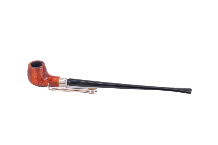 Padonio Padonio Churchwarden-Pfeife, gerade, 26,5 cm