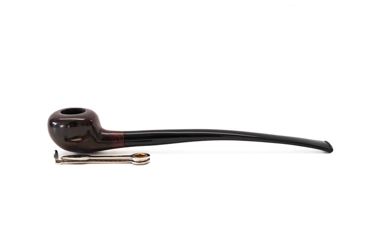 Padonio Padonio Churchwarden Tomato-Pfeife (Art. PAD-25-08)