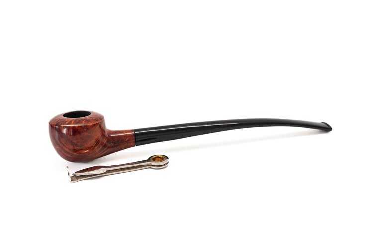 Padonio Padonio Churchwarden Tomato-Pfeife (Art. PAD-25-09)