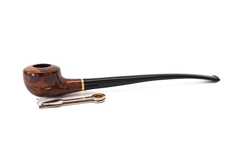 Padonio Padonio Churchwarden Tomato-Pfeife (Art. PAD-25-12)