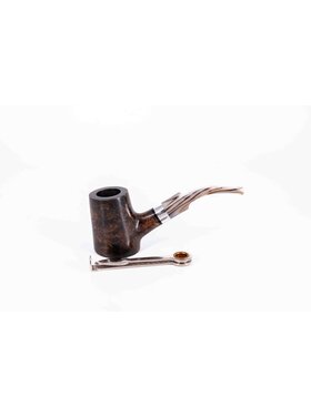 Padonio Cherrywood Bruyère-Pfeife, dunkelbraun