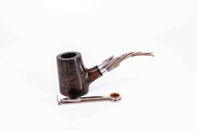 Padonio Padonio Cherrywood Bruyère-Pfeife, dunkelbraun