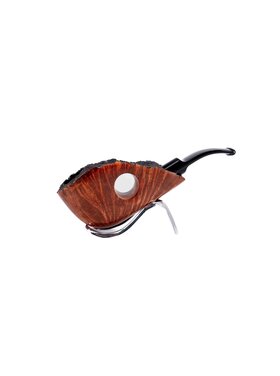 Padonio Freehand Bruyère-Pfeife, dunkelbraun