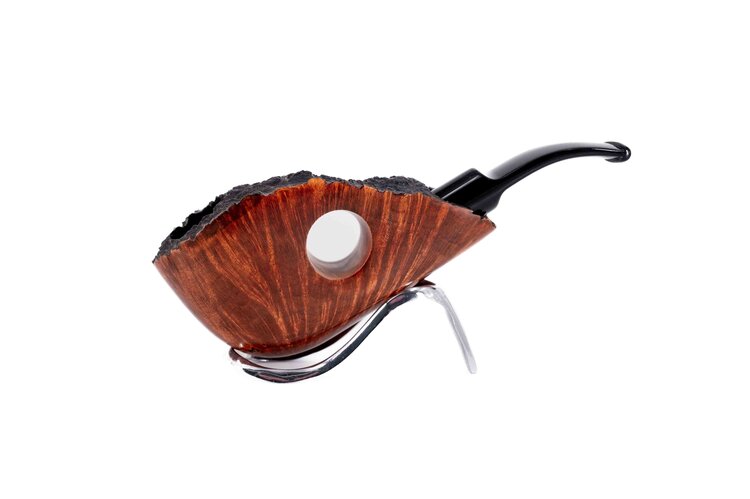 Padonio Padonio Freehand Bruyère-Pfeife, dunkelbraun