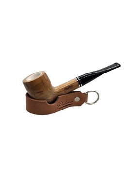 Passatore Oliva 456 Billiard-Pfeife, Olivenholz