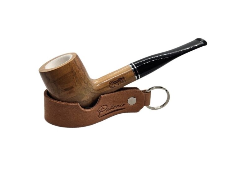 Passatore Passatore Oliva 456 Billiard-Pfeife, Olivenholz
