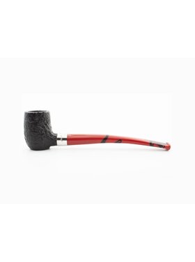 Peterson of Dublin Halloween 2024 Barrel Pfeife, schwarz