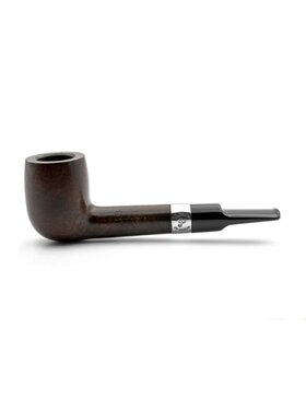 Peterson of Dublin Aran 53 Lovat-Pfeife, braun poliert