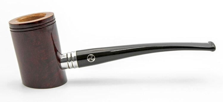 Rattray's Rattray's Ahoy Burgundy Poker Pfeife, poliert