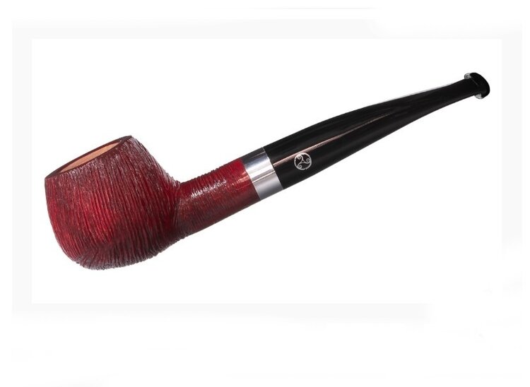 Rattray's Rattray's The Witch Brushed Red 202 Apple Pfeife