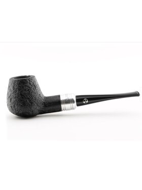 Rattray's Newcastle Sandblast 18 Brandy Bruyère-Pfeife, Metallring