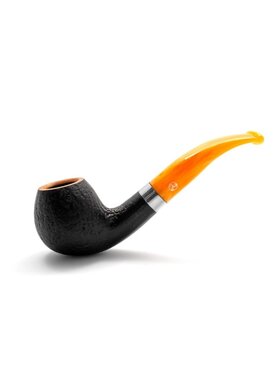 Rattray's Samhain Sandblast Yellow Bruyère-Pfeife, Tomato, 9 mm
