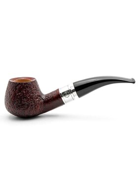 Rattray's Monarch Sandblast Red 4 Pfeife, Brandy