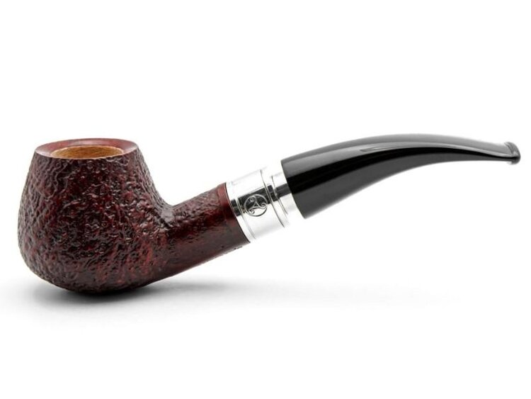 Rattray's Rattray's Monarch Sandblast Red 4 Pfeife, Brandy