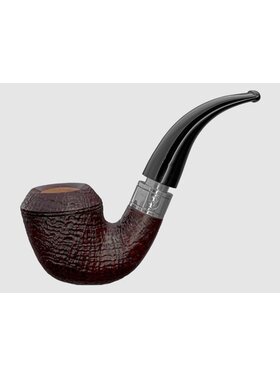 Rattray's Monarch Sandblast Red 15 Pfeife, Bent Rhodesian