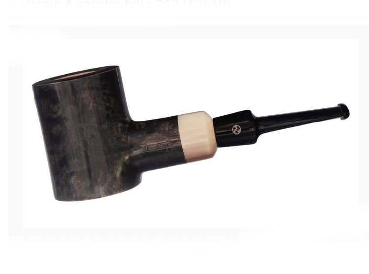 Rattray's Rattray's The Bull Grey 213 Poker Pfeife