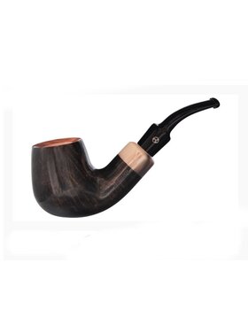 Rattray's The Bull Grey Light Top 145 Billiard Pfeife