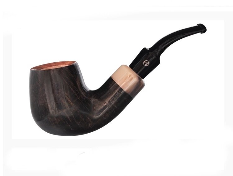 Rattray's Rattray's The Bull Grey Light Top 145 Billiard Pfeife
