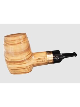 Rattray's Devil's Cut Olive Smooth Olivenholzpfeife