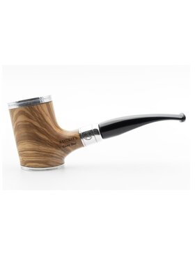 Rattray's Glory Day Cap Olive Smooth Poker Pfeife