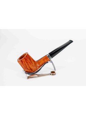 Wessex Billiard Bruyère-Pfeife, hellbraun