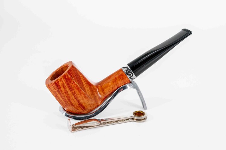 Wessex Wessex Billiard Bruyère-Pfeife, hellbraun