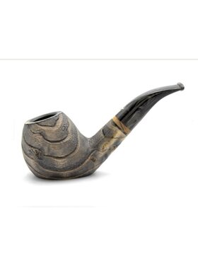 White Elephant Erta Ale Bent Apple Pfeife