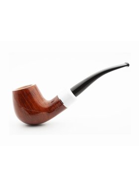 White Elephant Kenya Terracotta 16 Bent-Pfeife
