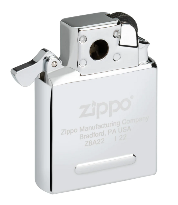 Zippo Zippo Yellow Flame Pfeifeneinsatz, Feuerstein, gasbefüllbar