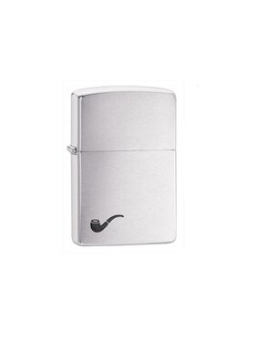 Zippo Pipe Brushed Chrome Pfeifenfeuerzeug