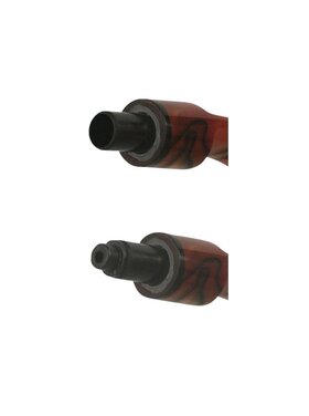 Pfeifenadapter 9 mm auf 3 mm