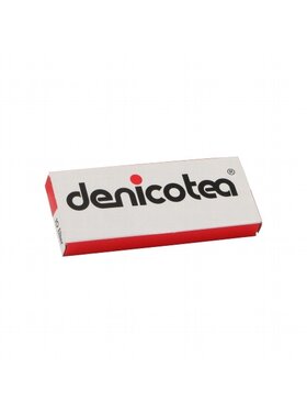 Denicotea Pfeifenfilter 9 mm mit Silicagel, 10 Stück