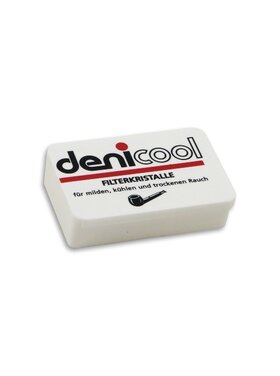 Denicotea Denicool Pfeifenfilter-Kristalle, 12 g