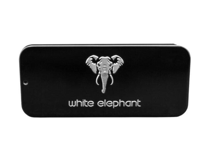 White Elephant White Elephant Aktivkohlefilter, 9 mm, mit Box, 10 Stück
