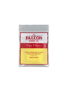 Falcon Pfeifenfilter 6 mm, 10 Stück
