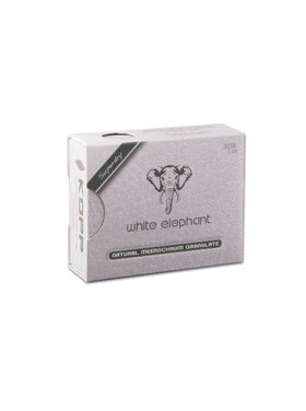 White Elephant Superdry Meerschaum-Granulat für Pfeifen, 30 g