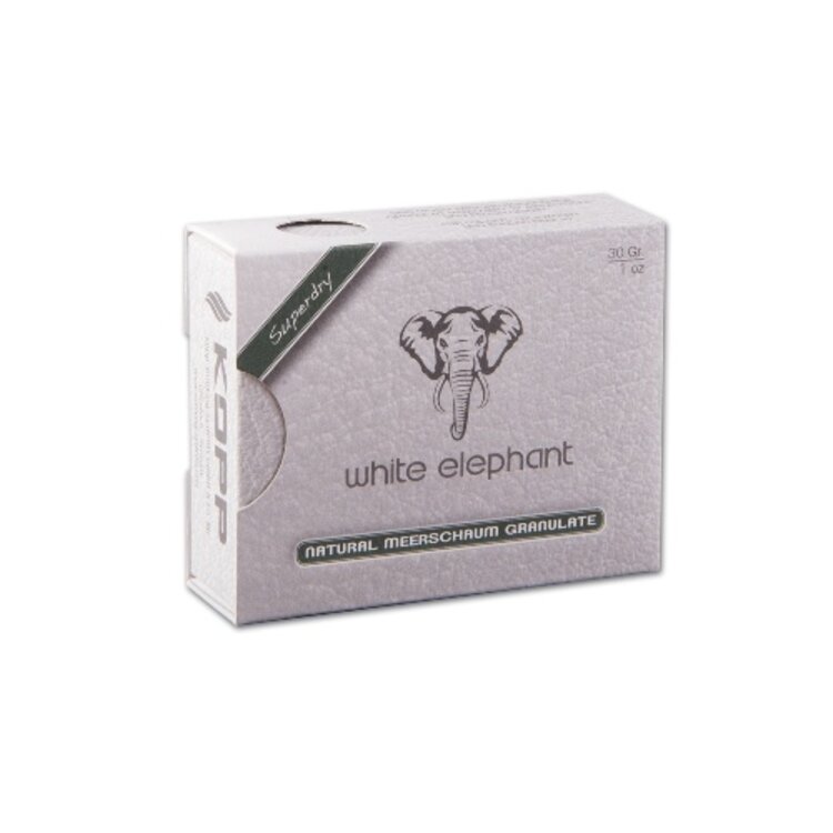 White Elephant White Elephant Superdry Meerschaum-Granulat für Pfeifen, 30 g