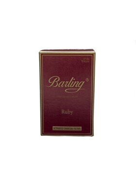 Barling Ruby Aktivkohle-Pfeifenfilter, 9 mm, 50 Stück