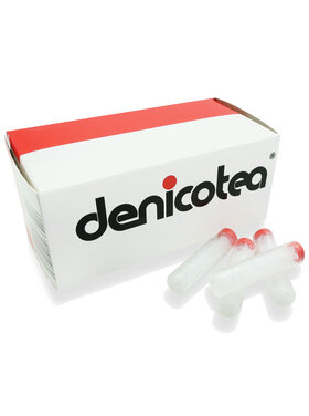 Denicotea 9-mm-Pfeifenfilter mit Silikagel, 50 Stück, 12 Schachteln