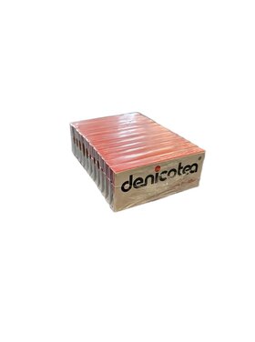 Denicotea 9-mm-Pfeifenfilter mit Silikagel, 10 Stück, 12 Schachteln