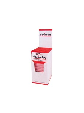 Denicotea 6-mm-Pfeifen- und Spitzenfilter mit Silikagel, 10 × 10 Stück