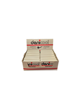 Denicotea Denicool Pfeifenfilter-Kristalle, 12 g, 12 Stück