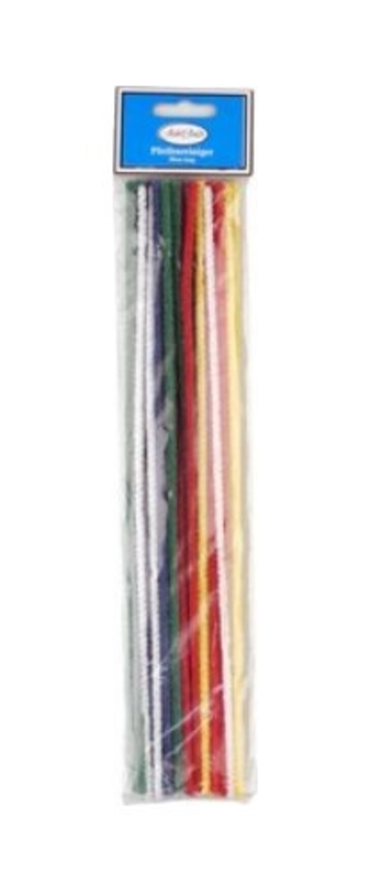 Jean Claude Jean Claude Pfeifenreiniger-Stielbürsten, 30 cm, bunt, 25 Stück