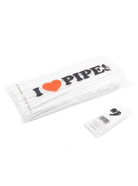 Chacom I love Pipes Stielbürsten, konisch, 100 Stück