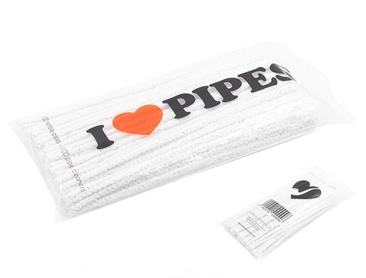 Chacom Chacom I love Pipes Stielbürsten, konisch, 100 Stück